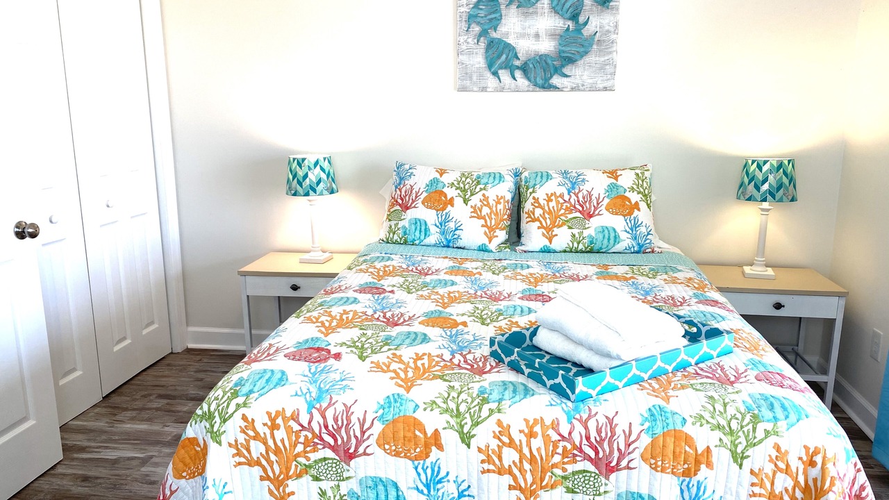 Photo of Bedroom in North Topsail Beach