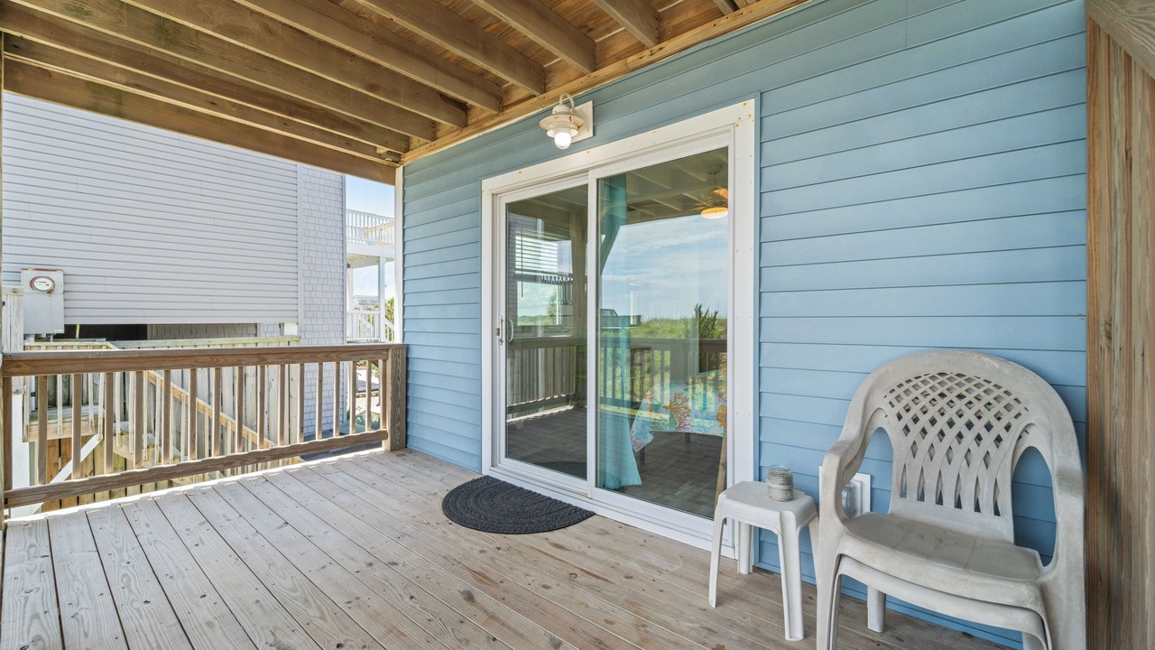 Photo of Patio Balcony in North Topsail Beach