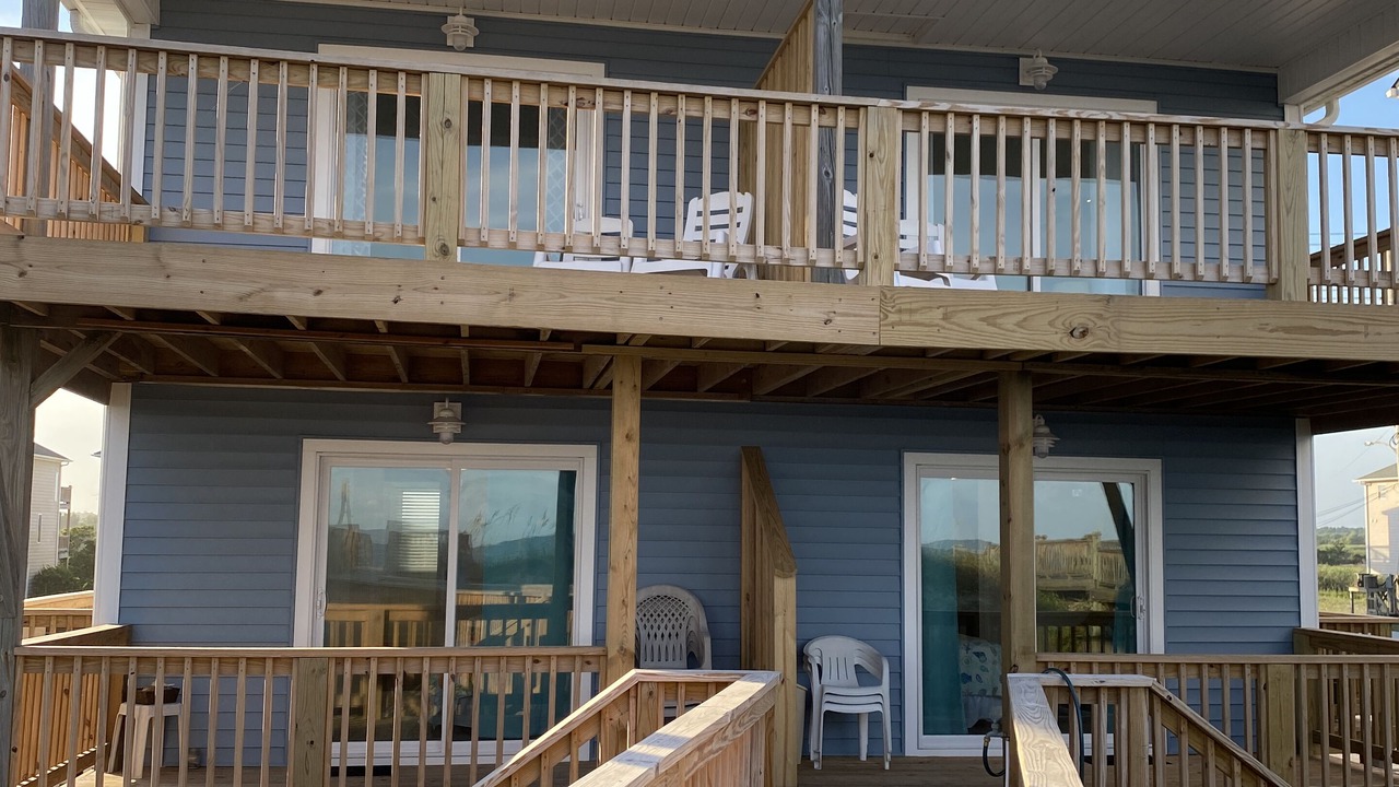 Photo of Patio Balcony in North Topsail Beach
