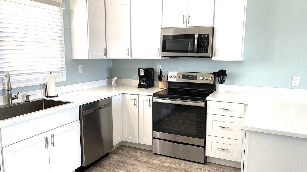 Photo of Kitchen in North Topsail Beach