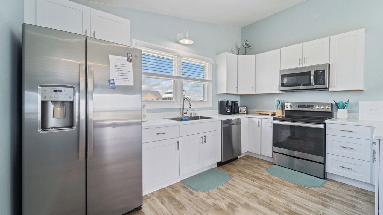 Photo of Kitchen in North Topsail Beach