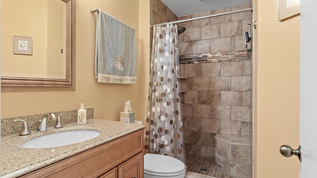 Photo of Bathroom in Pine Knoll Shores