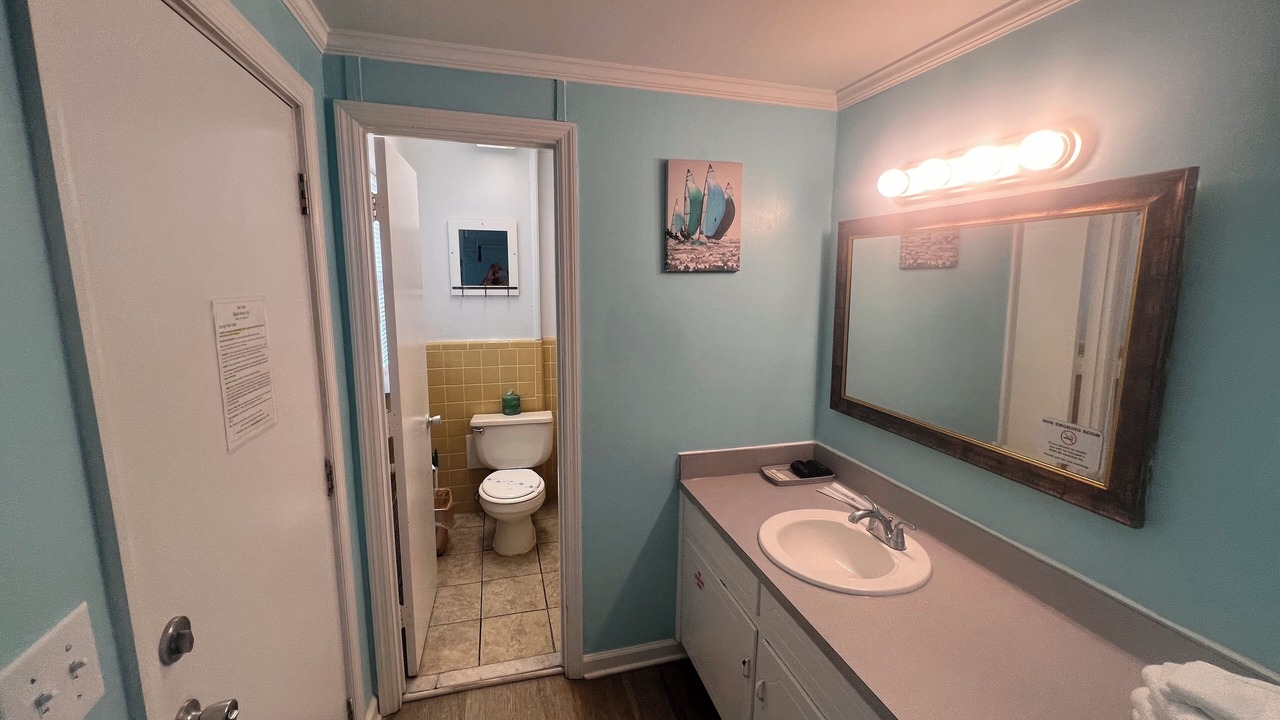 Photo of Bathroom in Topsail Beach
