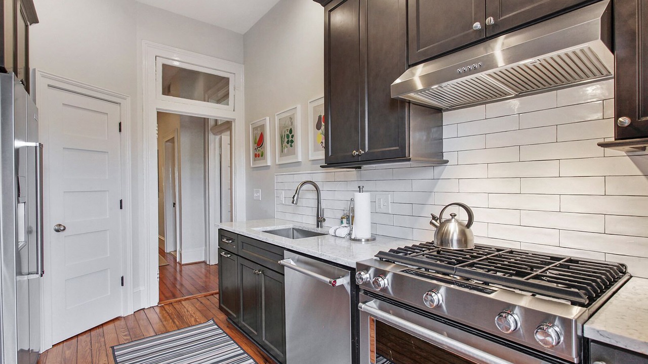Photo of Kitchen in Historic Downtown Savannah