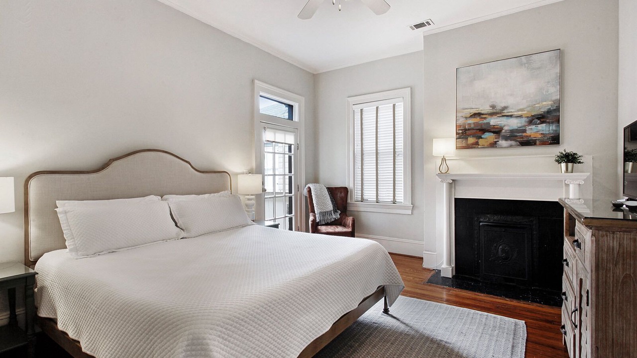 Photo of Bedroom in Historic Downtown Savannah