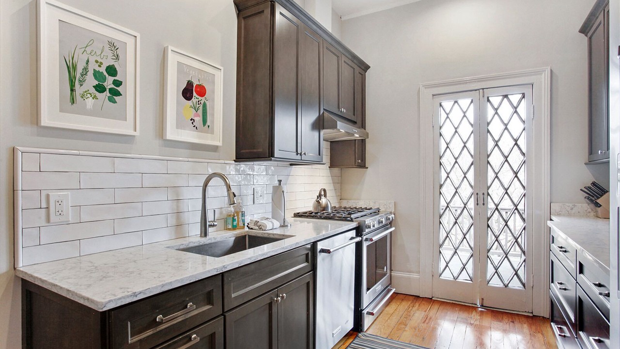 Photo of Kitchen in Historic Downtown Savannah