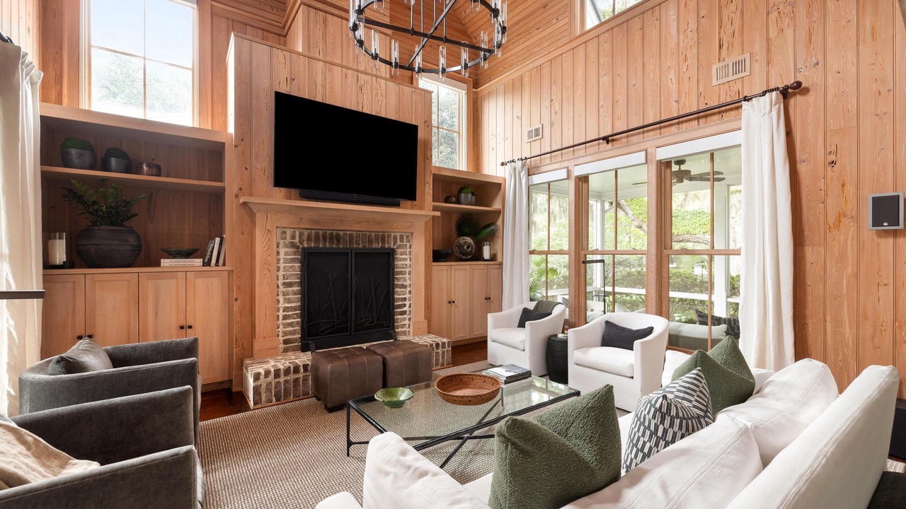 Photo of Livingroom in Palmetto Bluff