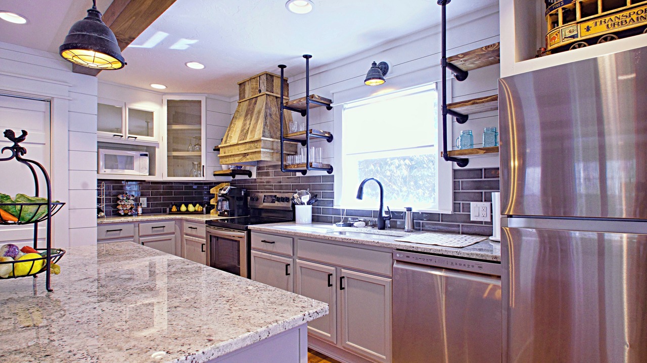 Photo of Kitchen in Cullowhee
