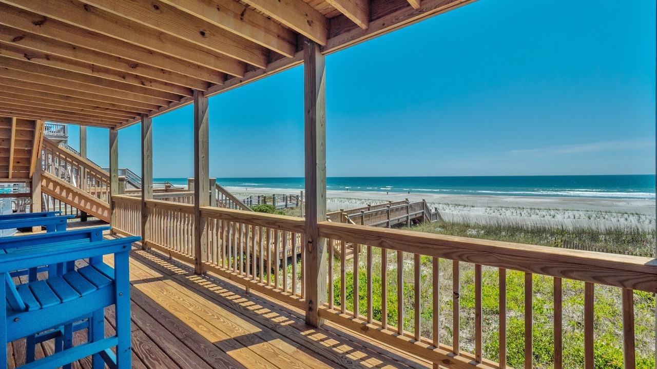 Photo of Patio Balcony in Topsail Beach