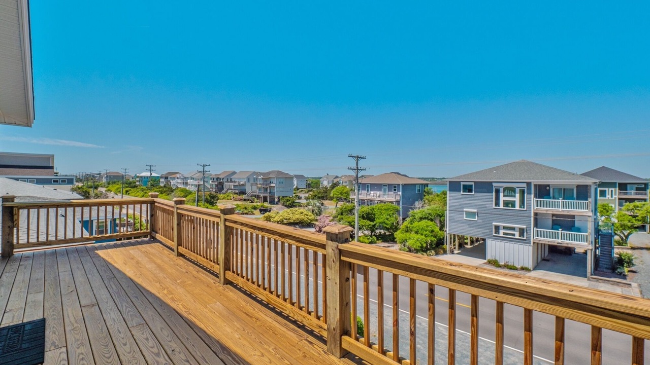 Photo of Patio Balcony in Topsail Beach