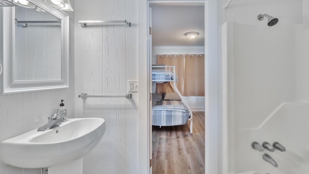 Photo of Bathroom in Topsail Beach