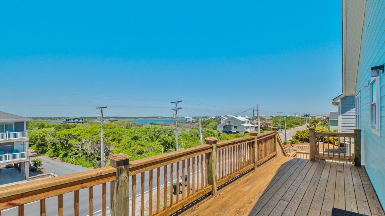 Photo of Patio Balcony in Topsail Beach