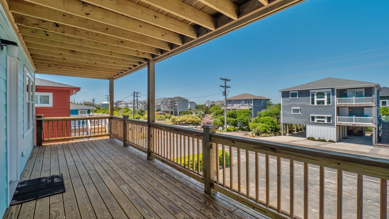 Photo of Patio Balcony in Topsail Beach