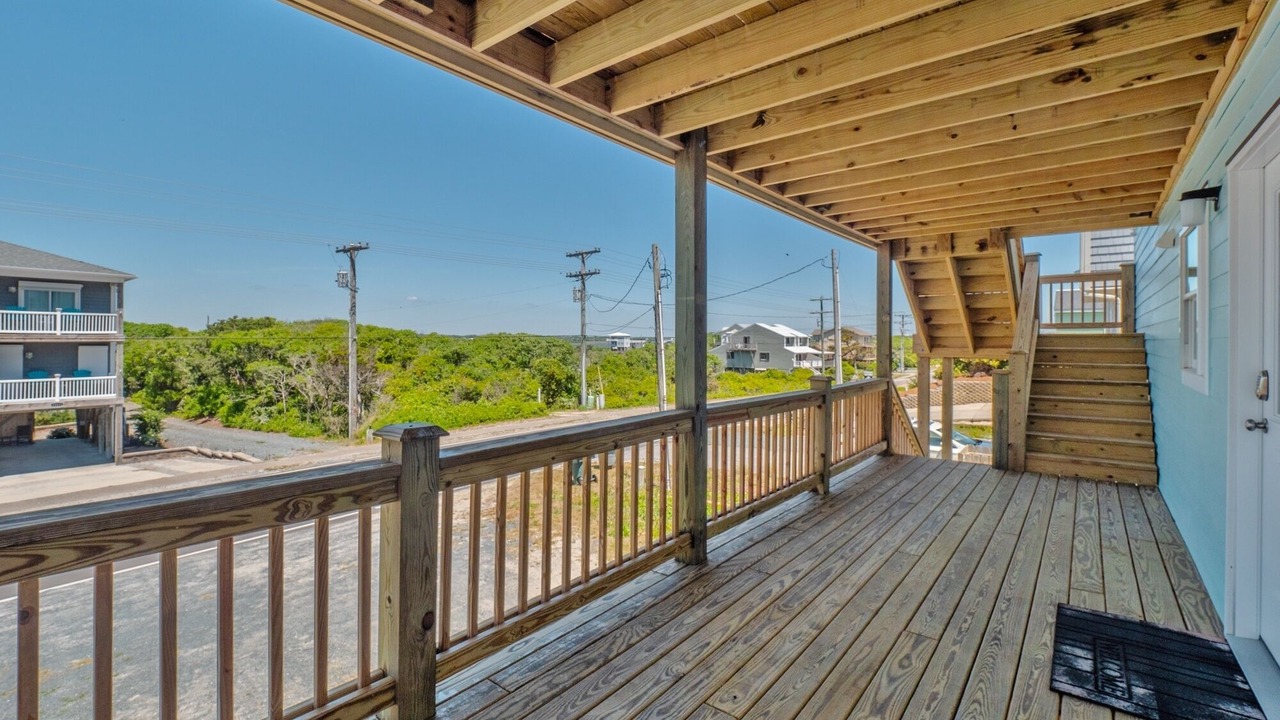 Photo of Patio Balcony in Topsail Beach
