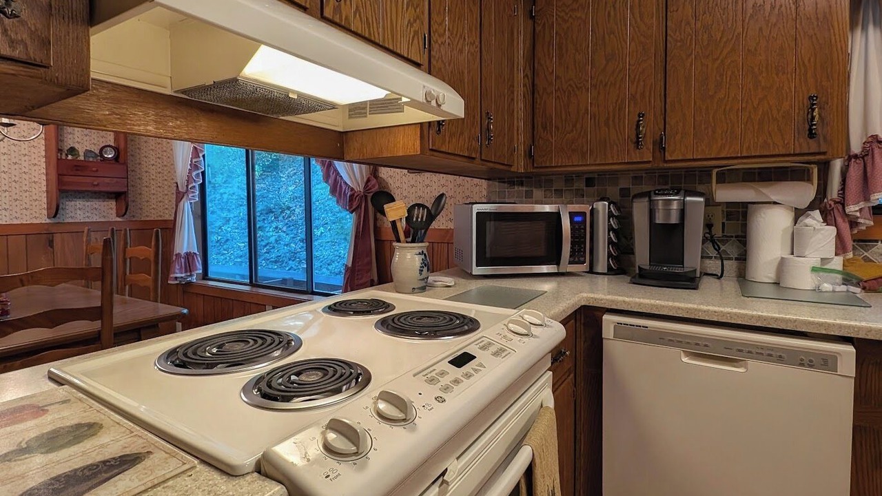 Photo of Kitchen in Lake Junaluska