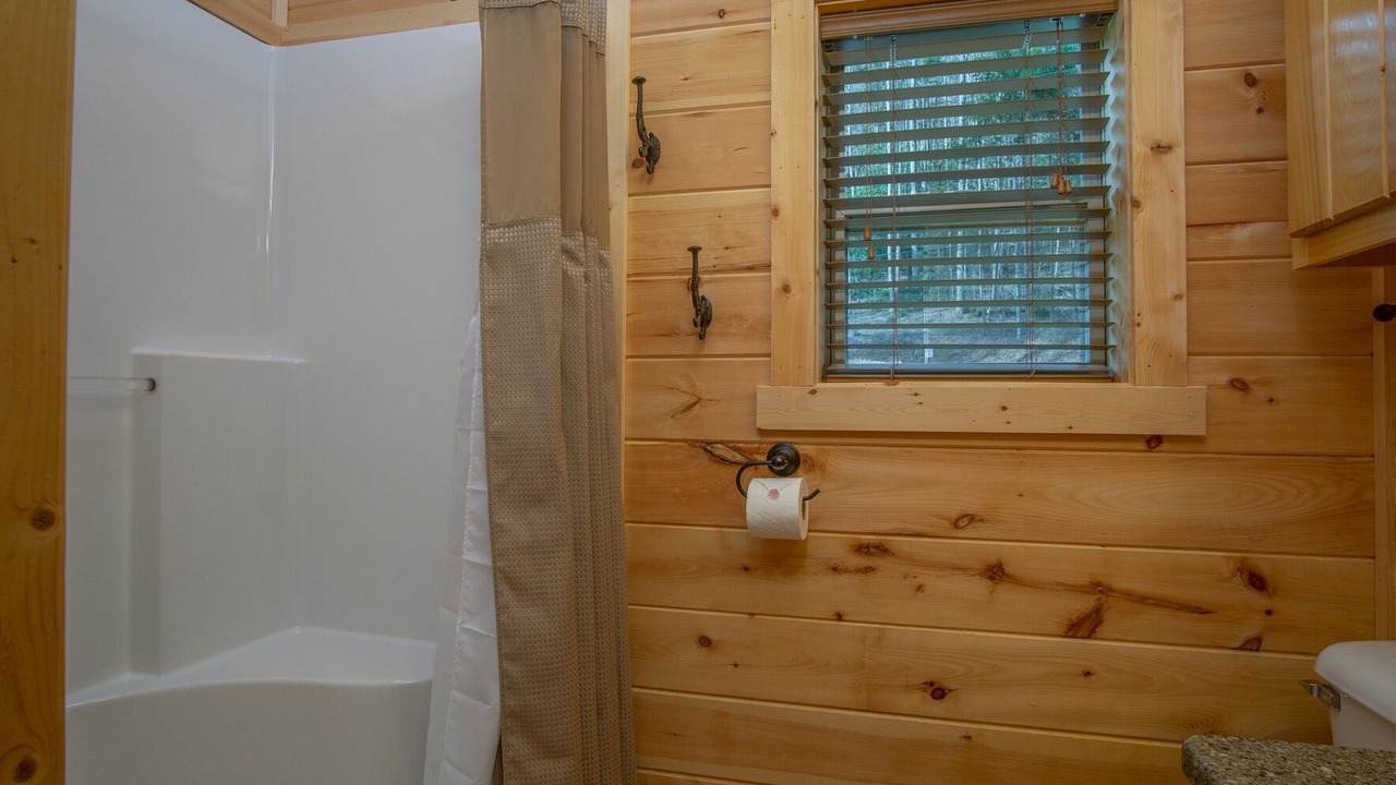 Photo of Bathroom in Pisgah Forest