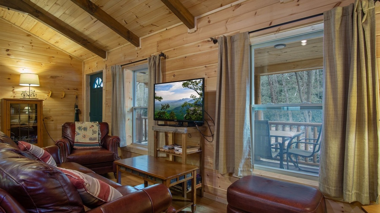Photo of Livingroom in Pisgah Forest