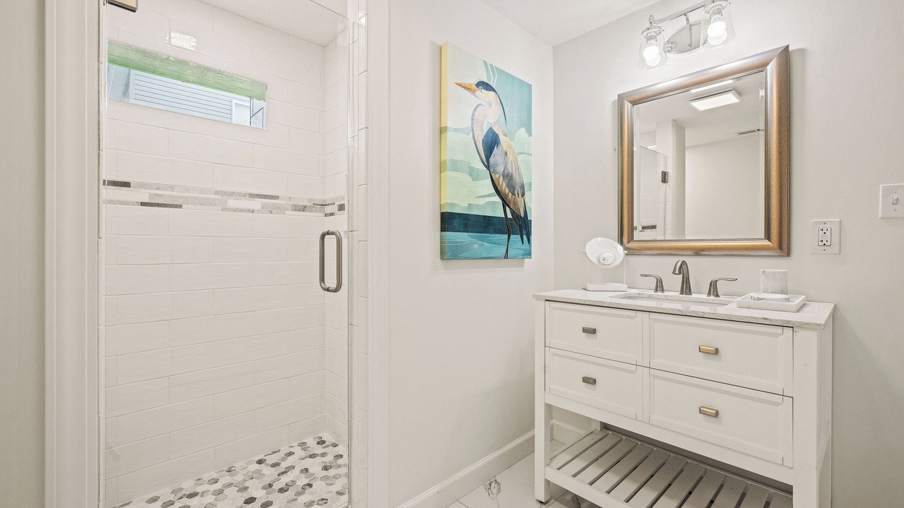 Photo of Bathroom in Historic Downtown Manteo