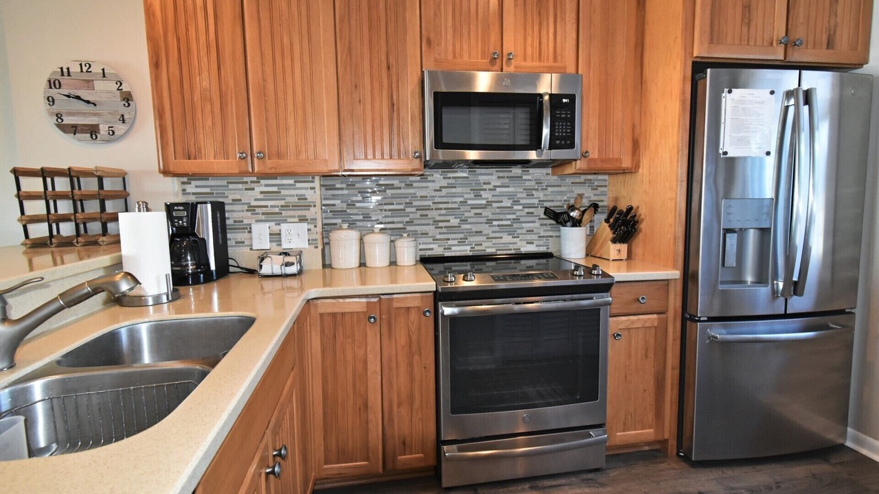 Photo of Kitchen in Kure Beach