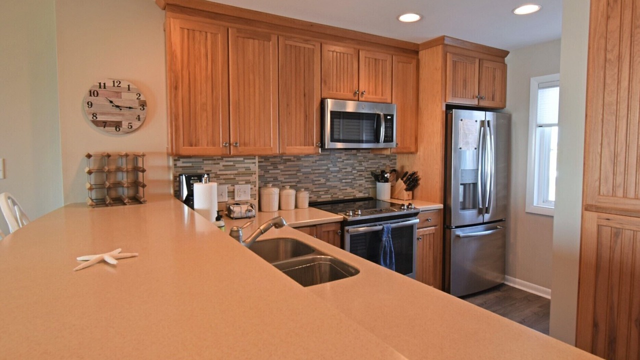 Photo of Kitchen in Kure Beach