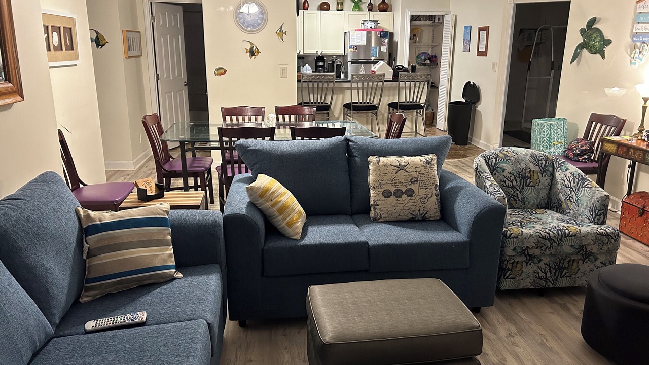 Photo of Livingroom in North Topsail Beach