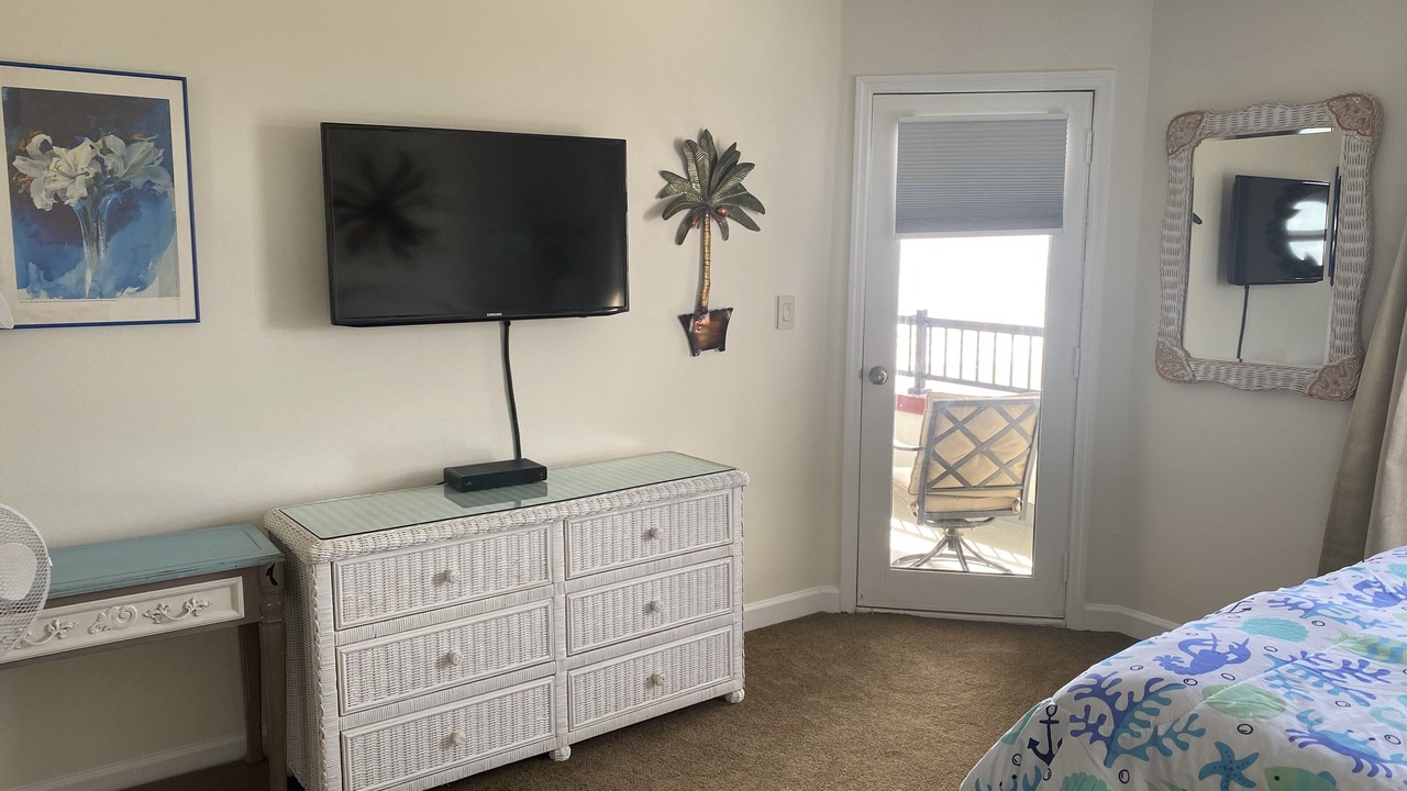 Photo of Patio Balcony in North Topsail Beach