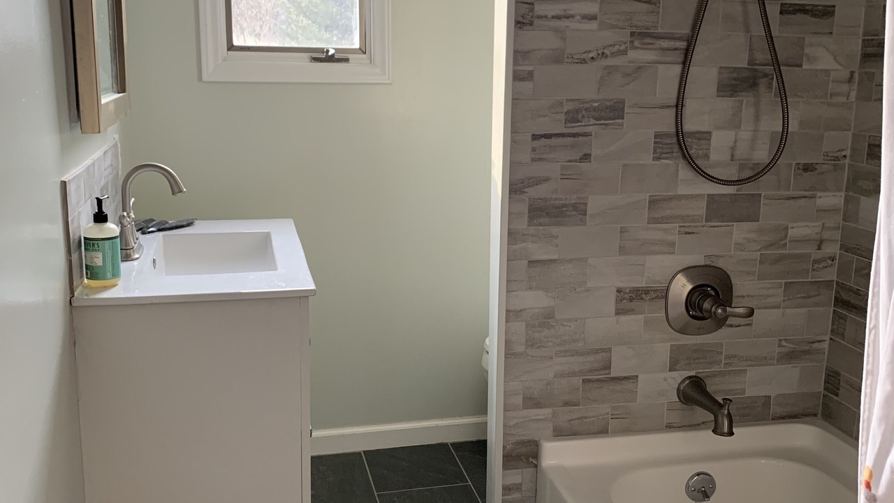 Photo of Bathroom in Linville Falls