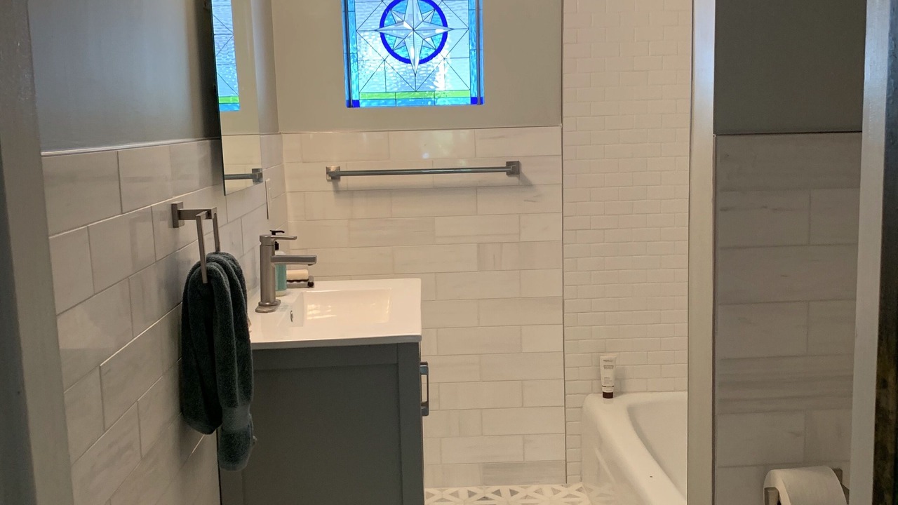 Photo of Bathroom in Linville Falls