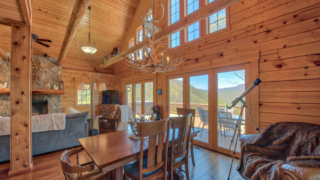 Photo of Livingroom in Maggie Valley