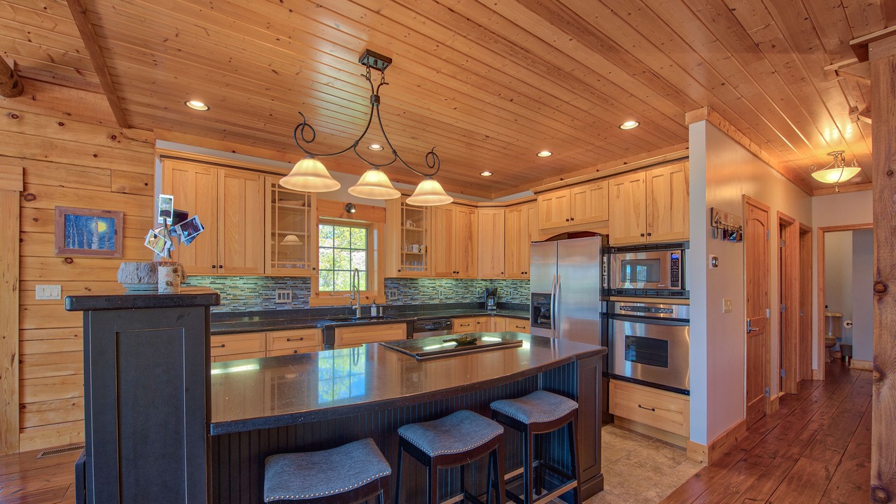 Photo of Kitchen in Maggie Valley