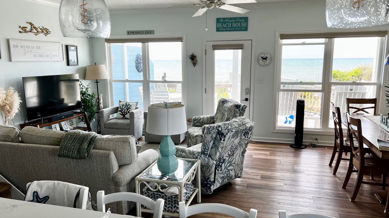 Photo of Livingroom in Emerald Isle
