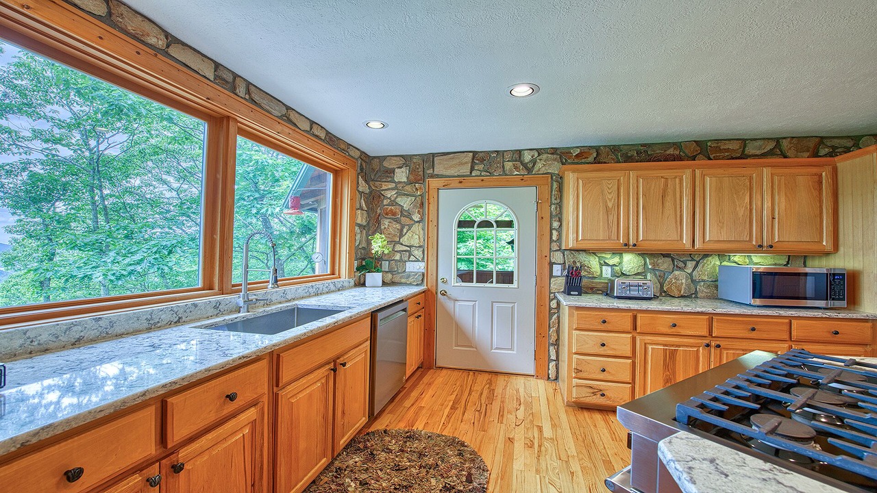 Photo of Kitchen in Waynesville