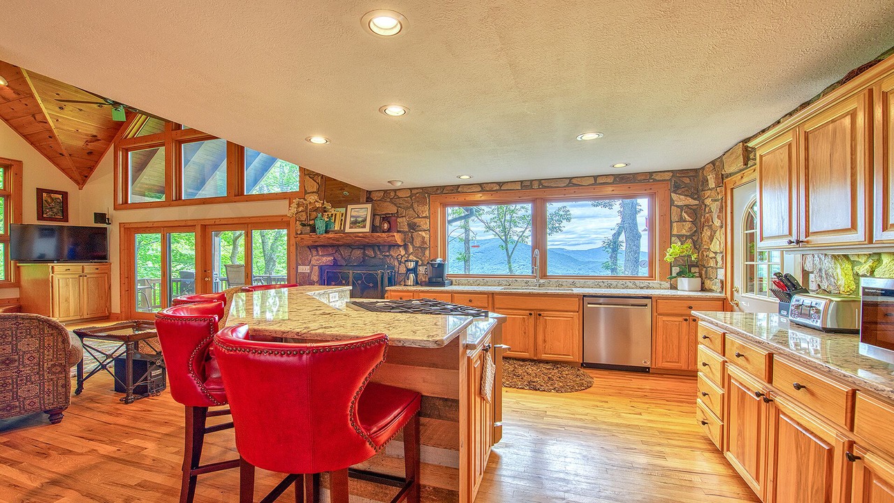 Photo of Kitchen in Waynesville