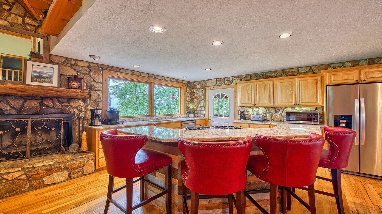 Photo of Kitchen in Waynesville