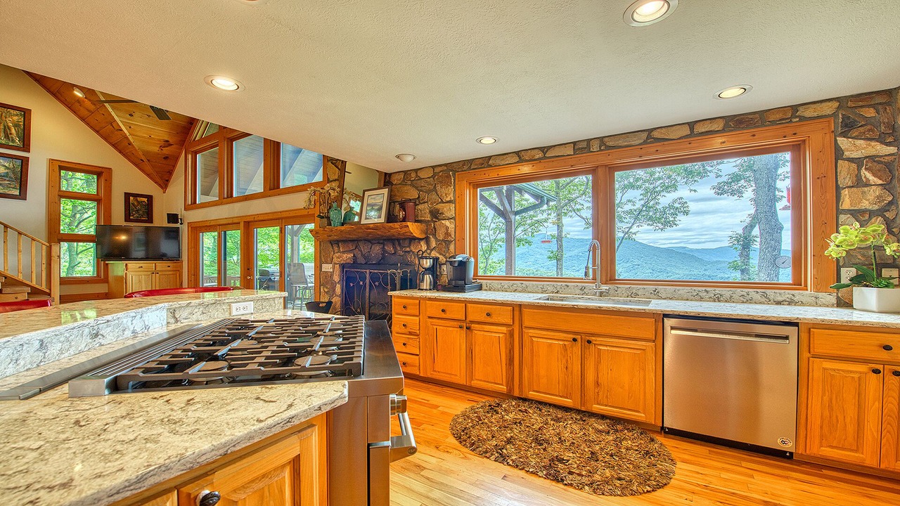 Photo of Kitchen in Waynesville