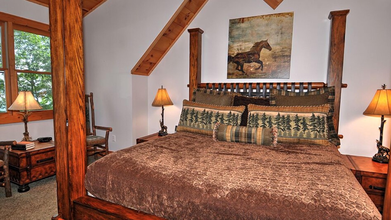 Photo of Bedroom in Waynesville
