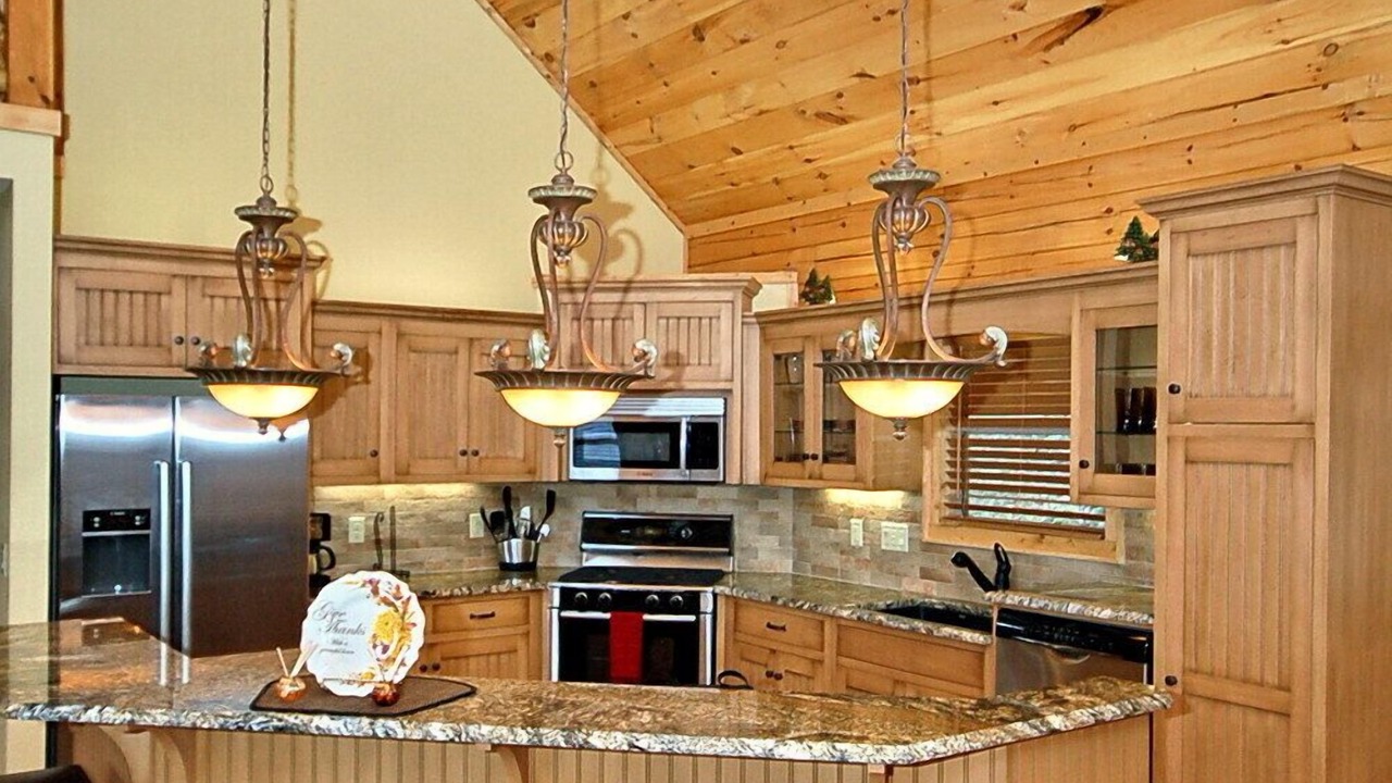 Photo of Kitchen in Maggie Valley