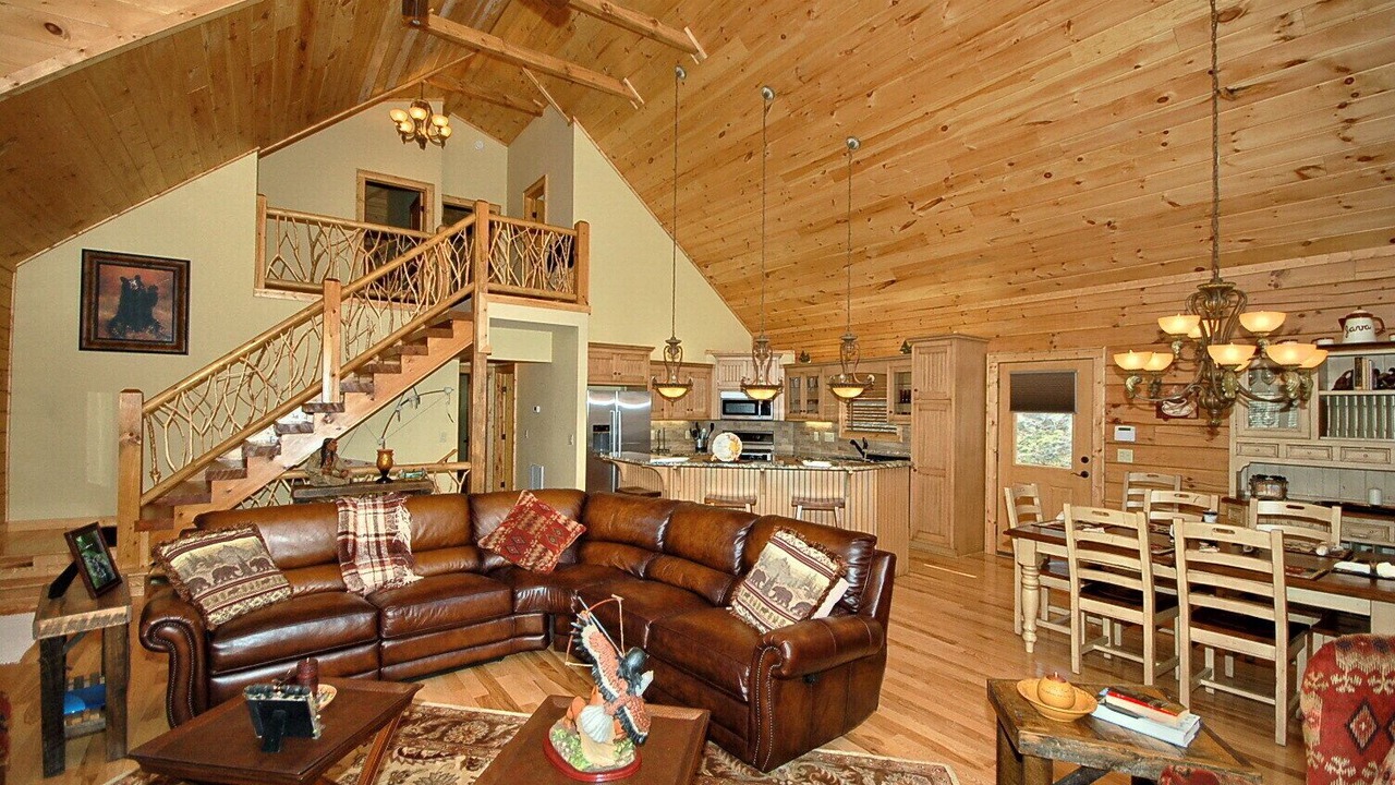 Photo of Livingroom in Maggie Valley