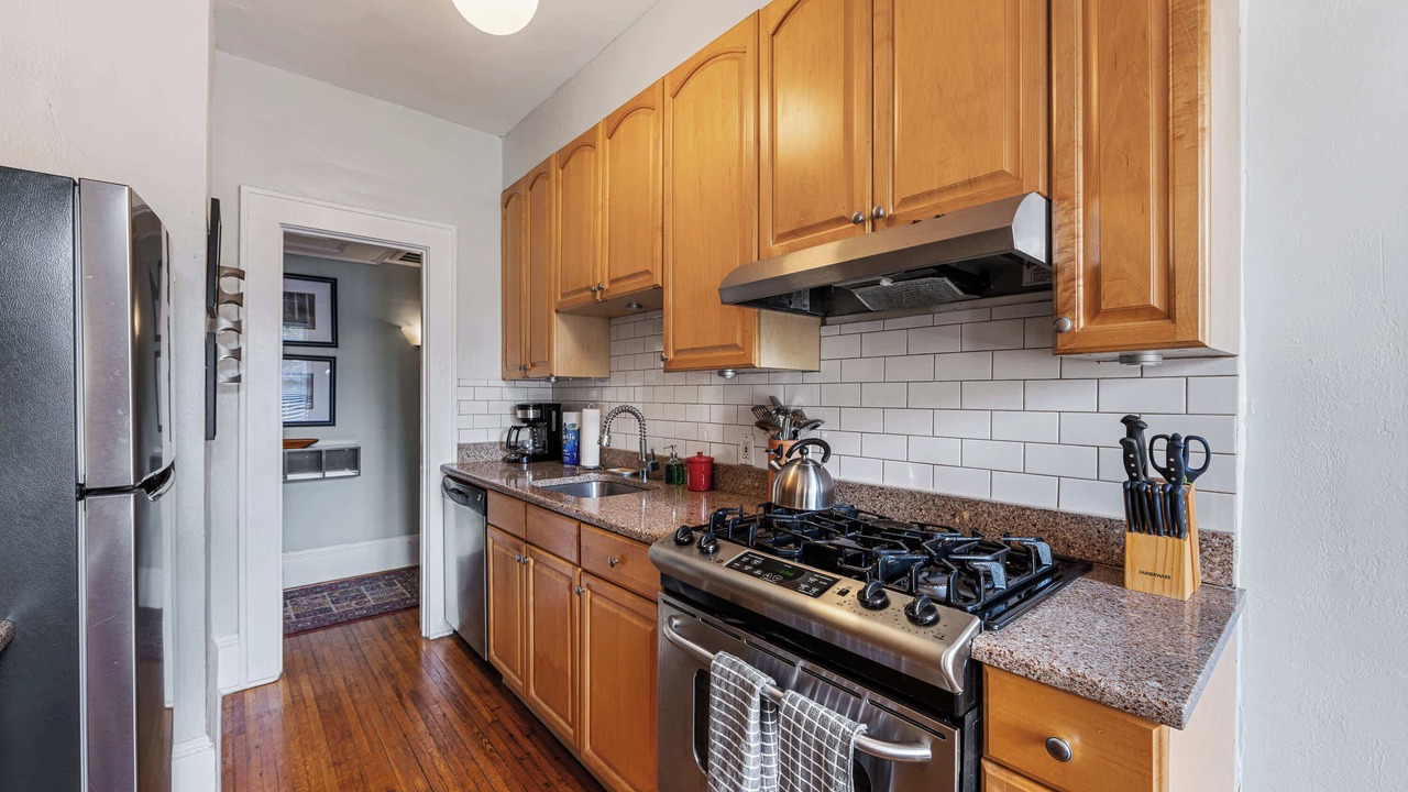 Photo of Kitchen in Cherry