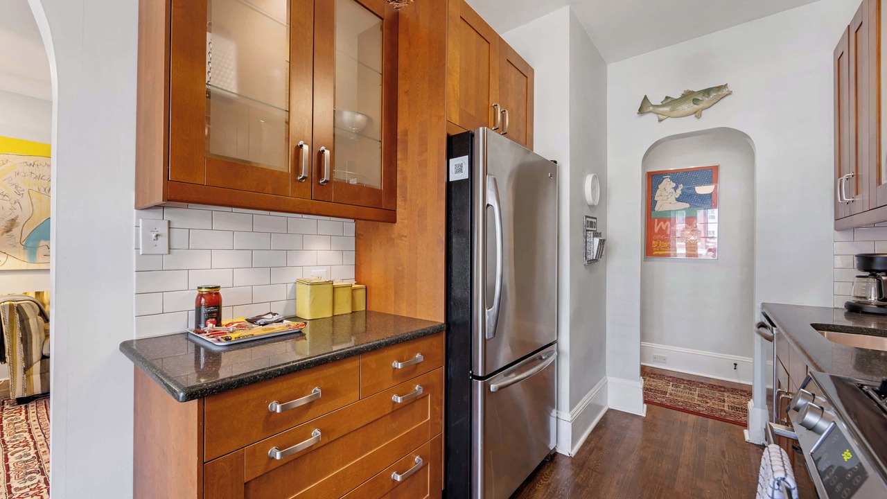 Photo of Kitchen in Cherry