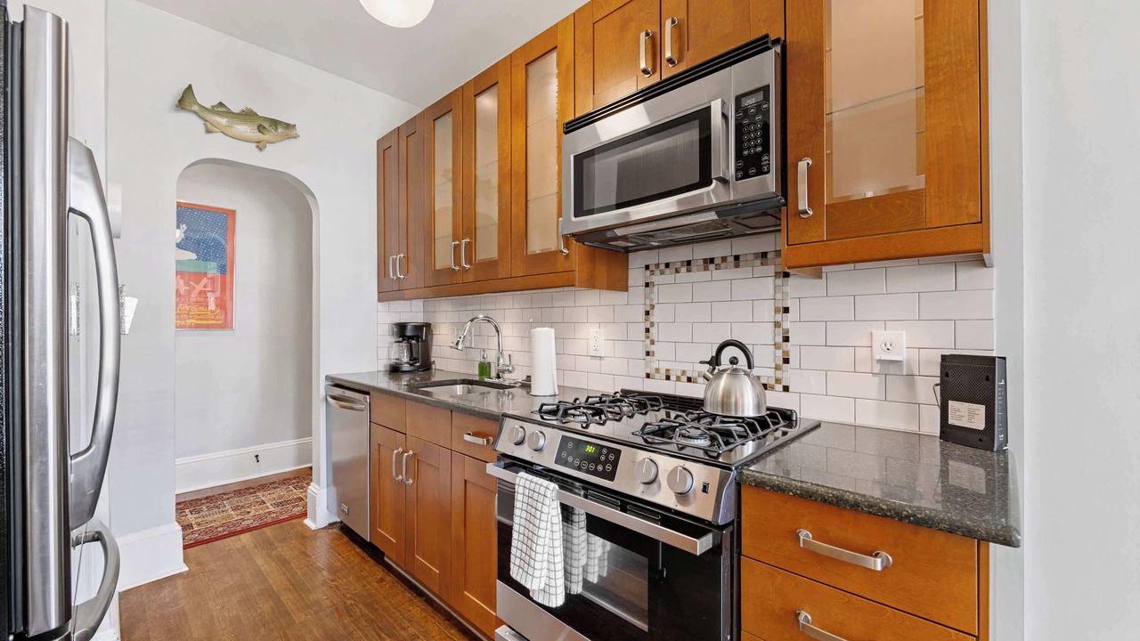 Photo of Kitchen in Cherry