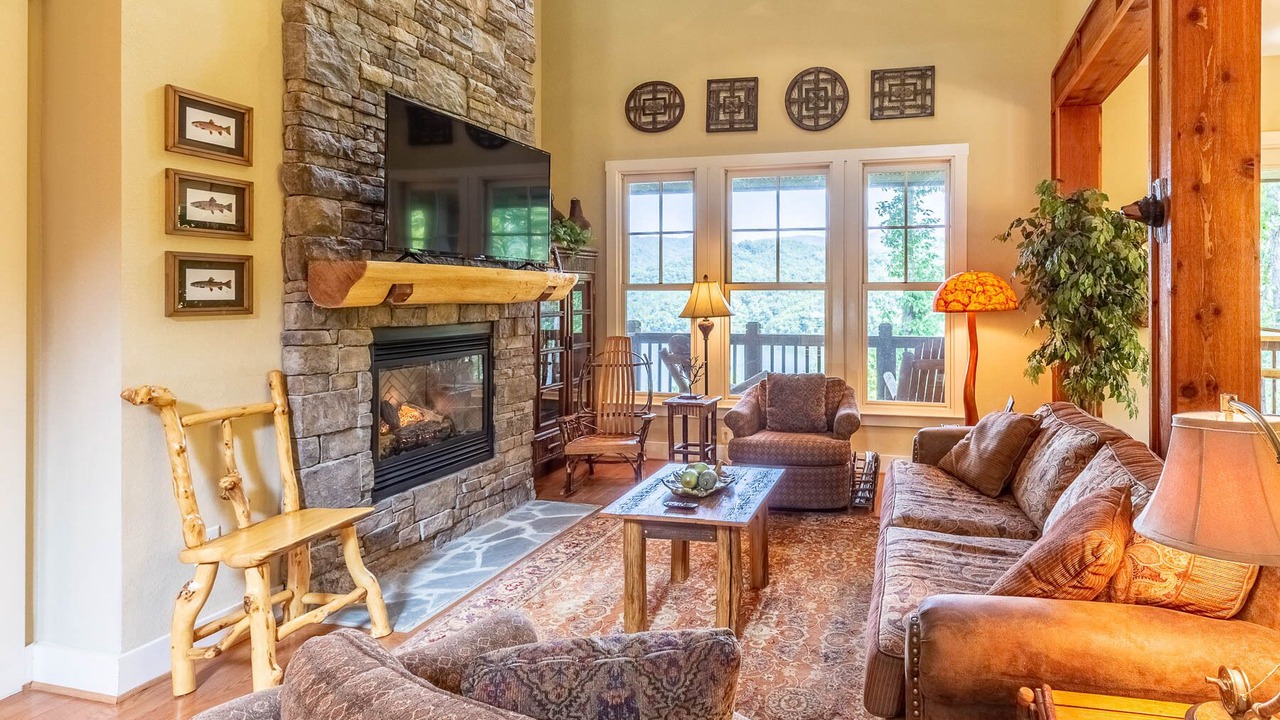 Photo of Livingroom in Bear Lake Reserve