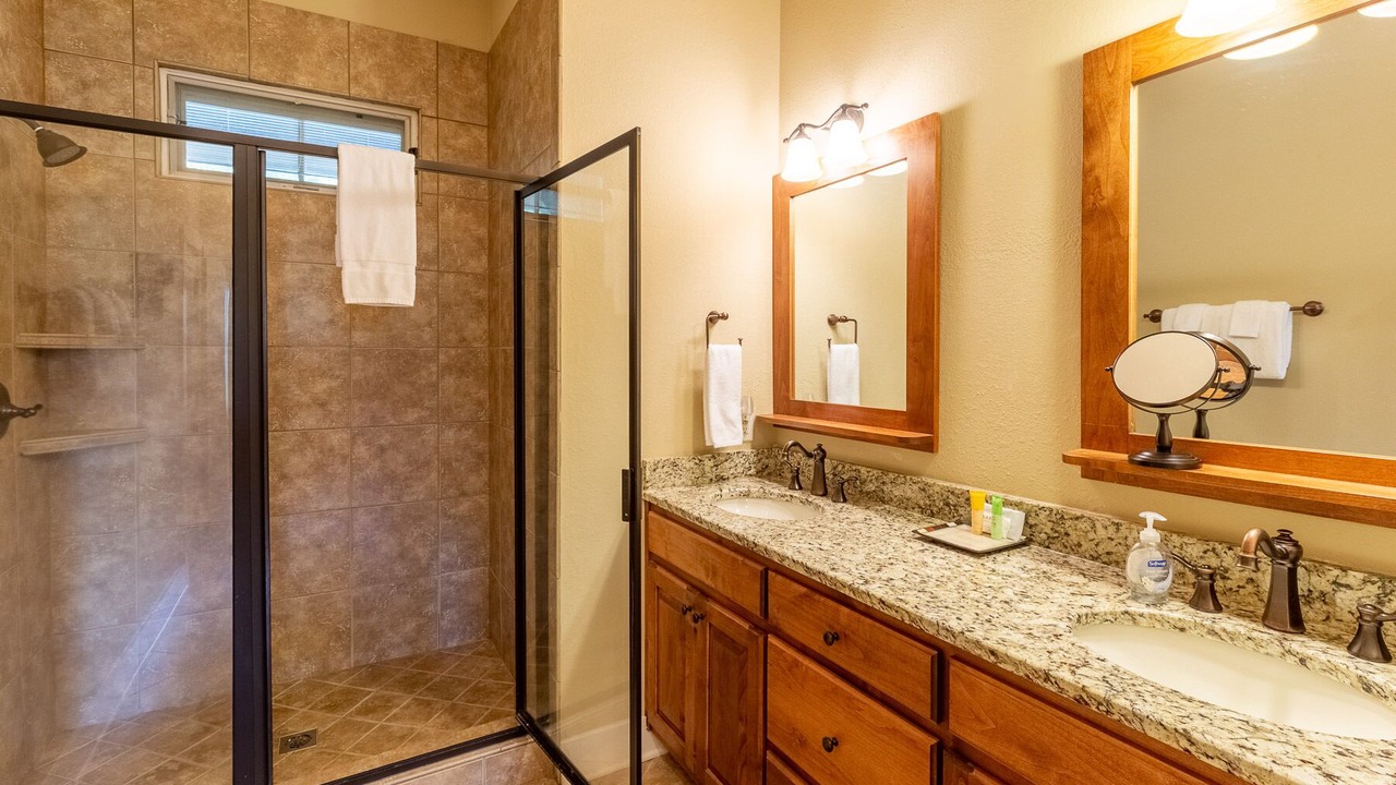 Photo of Bathroom in Bear Lake Reserve