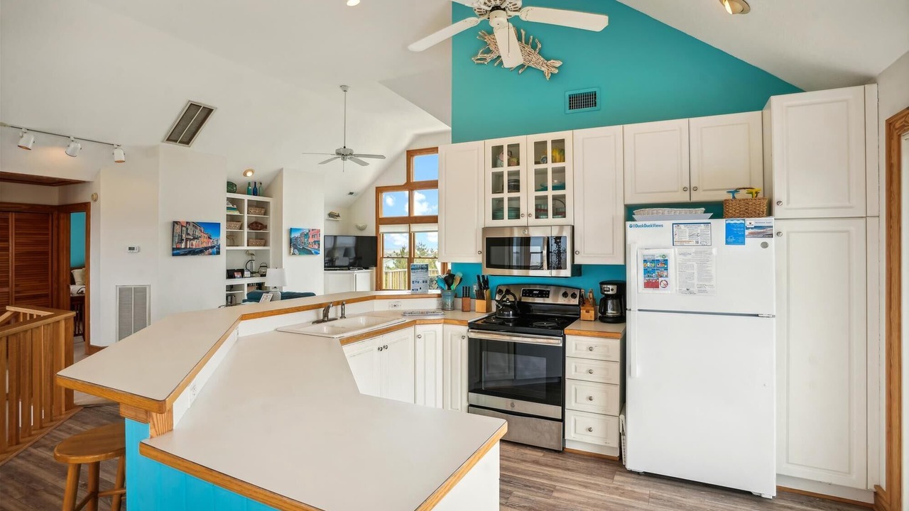 Photo of Kitchen in Carolina Dunes