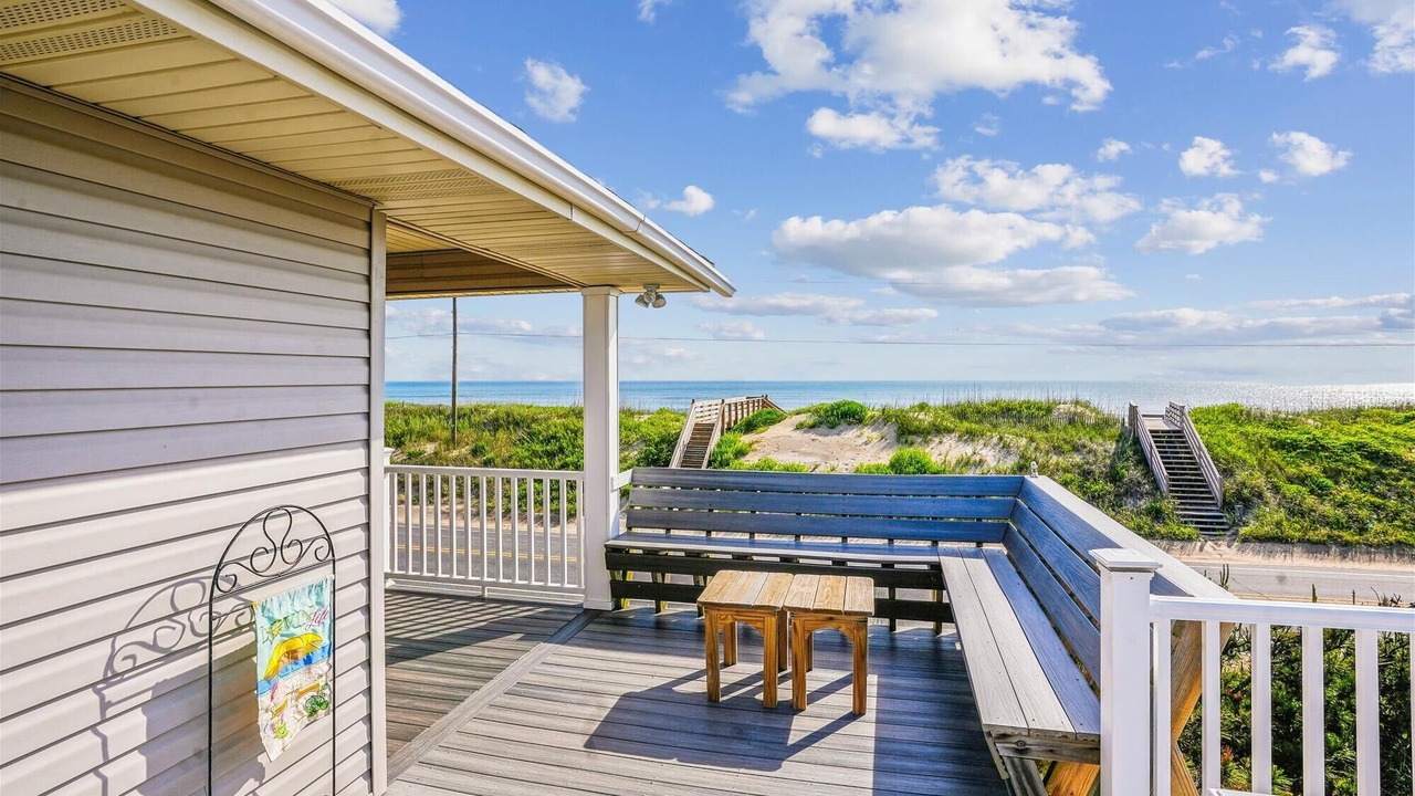 Photo of Patio Balcony in Kitty Hawk