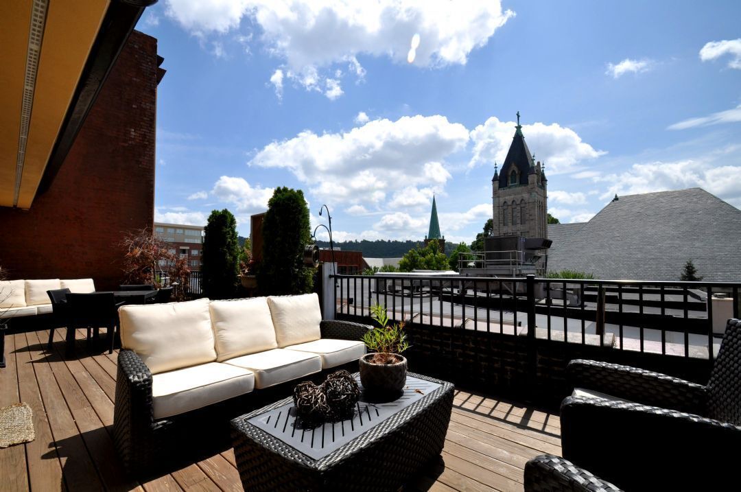 Photo of Patio Balcony in Downtown Asheville