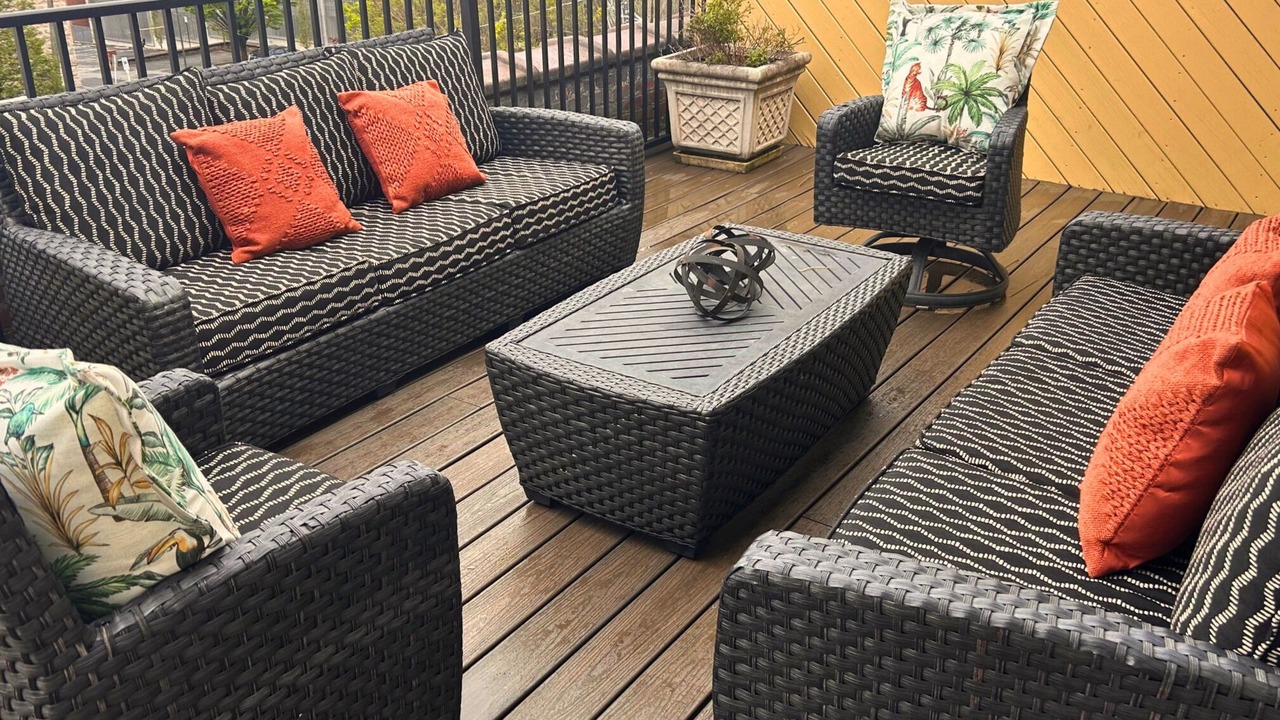 Photo of Patio Balcony in Downtown Asheville