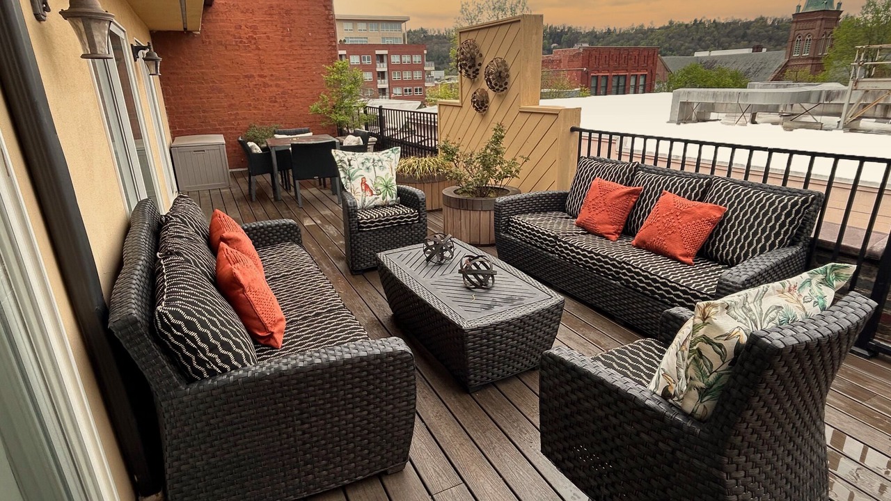 Photo of Patio Balcony in Downtown Asheville