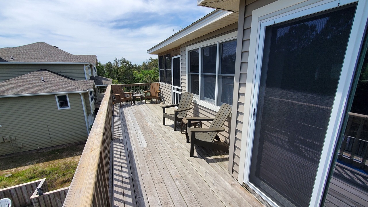 Photo of Patio Balcony in Whalehead Beach