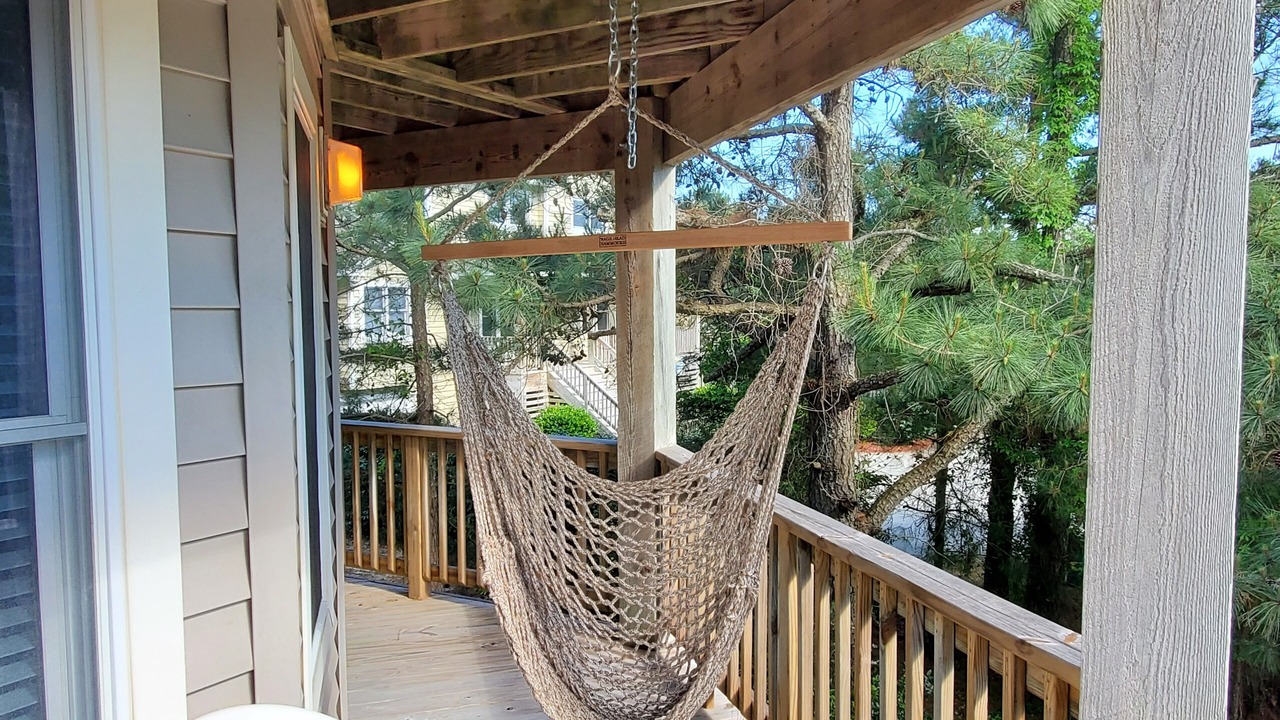 Photo of Patio Balcony in Whalehead Beach